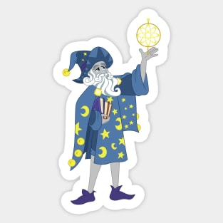 Starswirl the Bearded Sticker